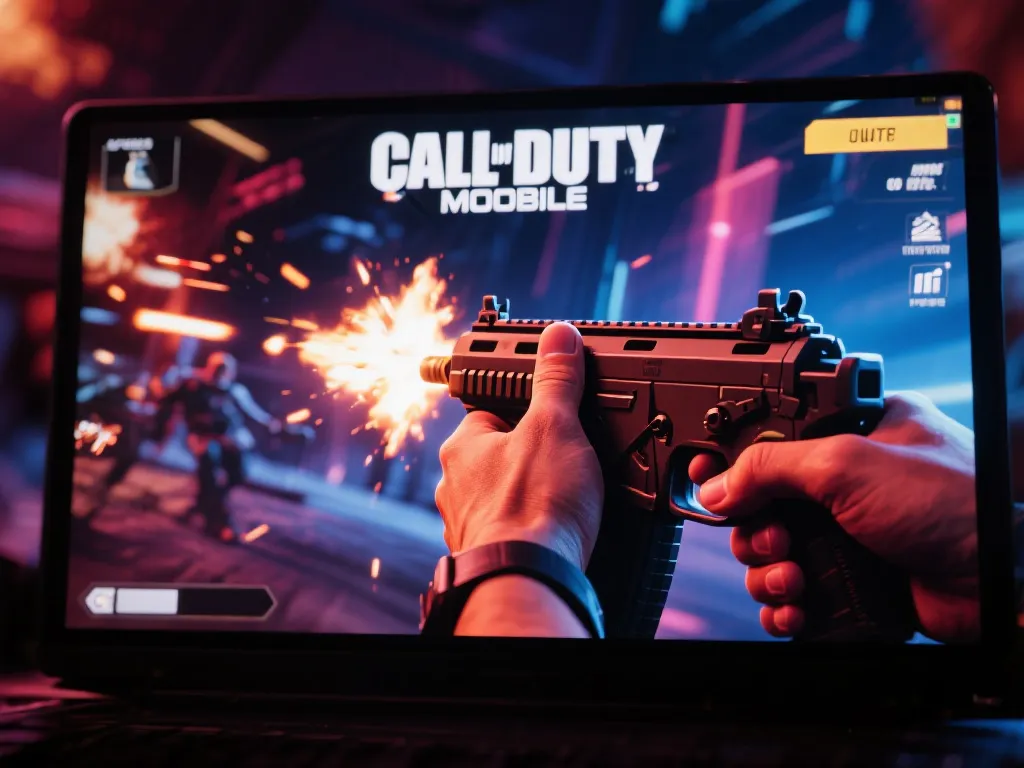 战场进化论:CODM新版本如何重塑指尖对决